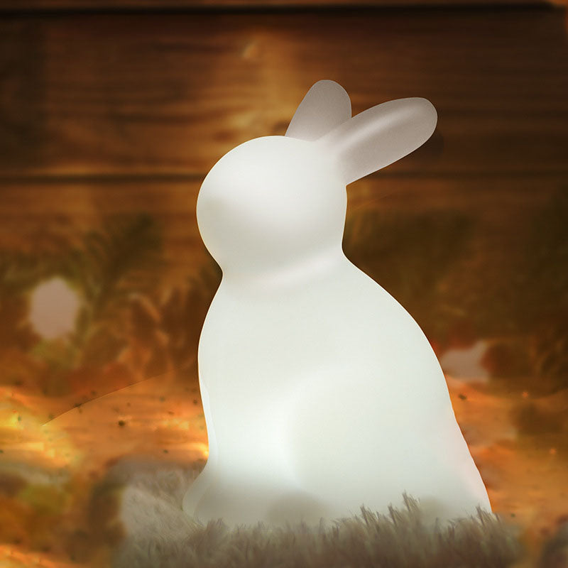 Contemporary LED Rabbit Table Lamp for Bedroom Ambiance