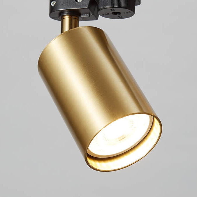 Modern Tubular Track Lighting - 3/4/5 Light LED Flush Mount Fixture