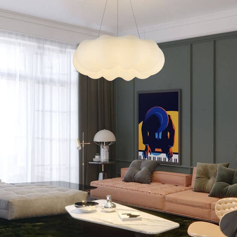 Nordic Floating Cloud LED Pendant Light - Modern Ceiling Fixture for Stylish Interiors