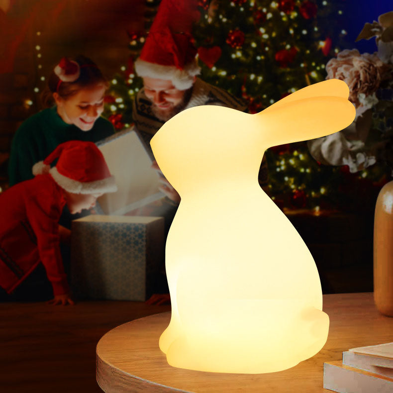 Contemporary LED Rabbit Table Lamp for Bedroom Ambiance