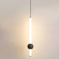 Modern Minimalist LED Pendant Light with Metal Ball Design