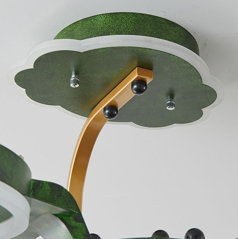 Contemporary Kids Airplane Acrylic LED Ceiling Fan Light for Bedroom 

Illuminate your child's room with this stylish and fun airplane-themed ceiling fan light. Featuring a modern design, the acrylic construction provides a bright and energy-efficient LED