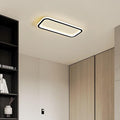 Minimalist 1-Light LED Flush Mount - Acrylic, 3 Color Changeable, Modern Ceiling Light