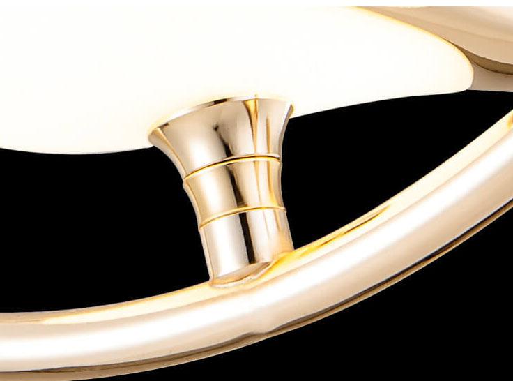 Nordic Acrylic LED Bird Chandelier - 1/3/6 Light Pendant Fixture