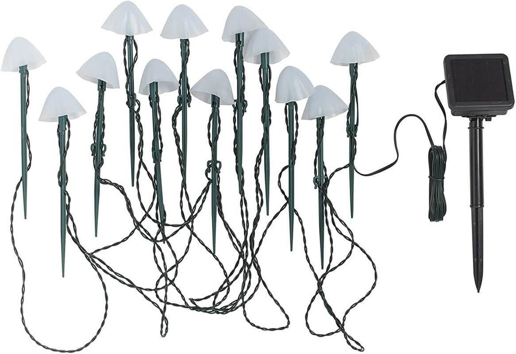 Contemporary Solar LED Mushroom String Lights for Outdoor Patio  

Illuminate your outdoor space with our contemporary solar LED mushroom string lights. Perfect for patios, gardens, and gatherings, these energy-efficient lights add a whimsical touch while