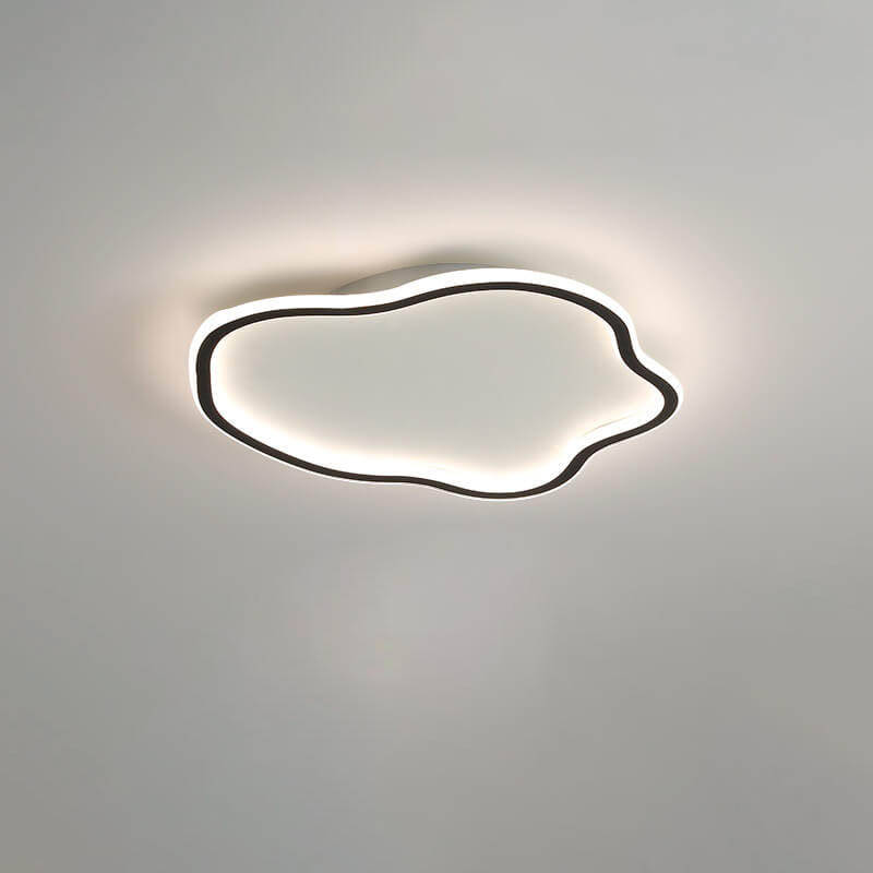 Modern 1-Light LED Flush Mount Ceiling Light - Stylish Lighting Fixture for Home and Office