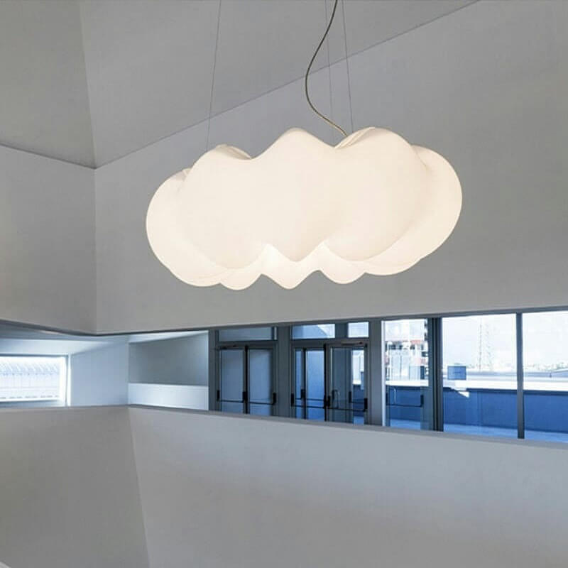 Nordic Floating Cloud LED Pendant Light - Modern Ceiling Fixture for Stylish Interiors