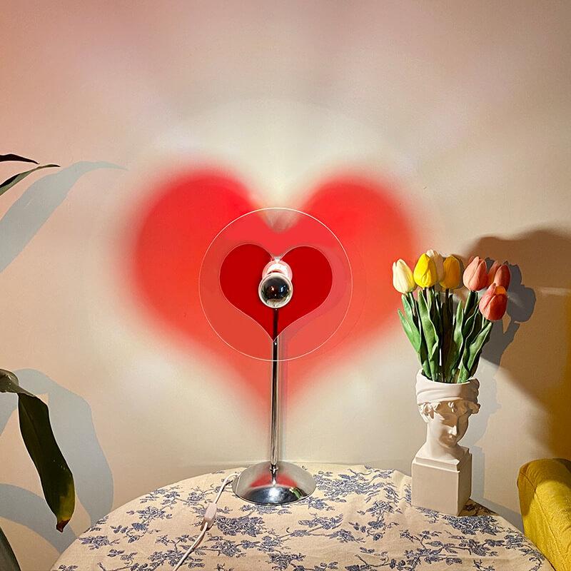 Heart-Shaped LED Floor Lamp - Stylish Vibes Light for Home Decor