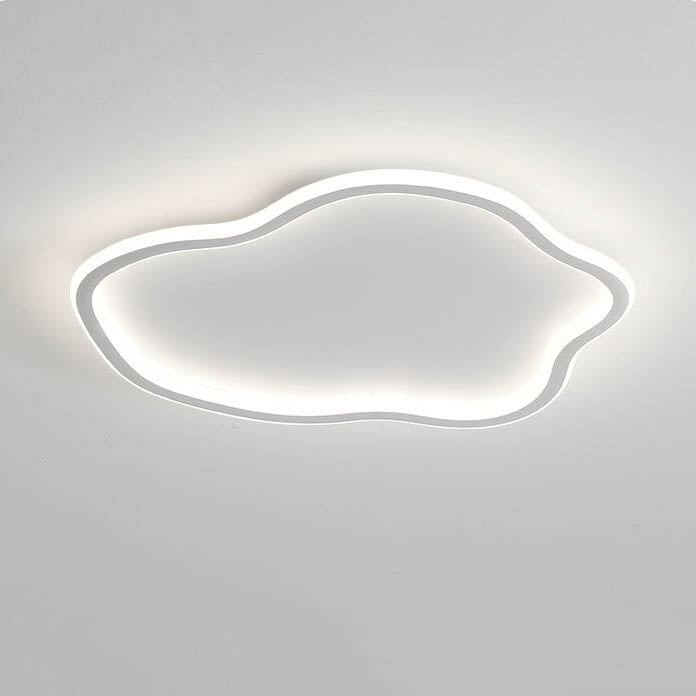 Modern 1-Light LED Flush Mount Ceiling Light - Stylish Lighting Fixture for Home and Office