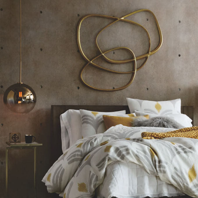 Nordic Gradient Glass Pendant Light - 1-Light Globe Chandelier