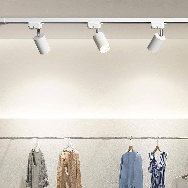 Modern Tubular Track LED Flush Mount Lighting - 3/4/5 Light Fixtures
