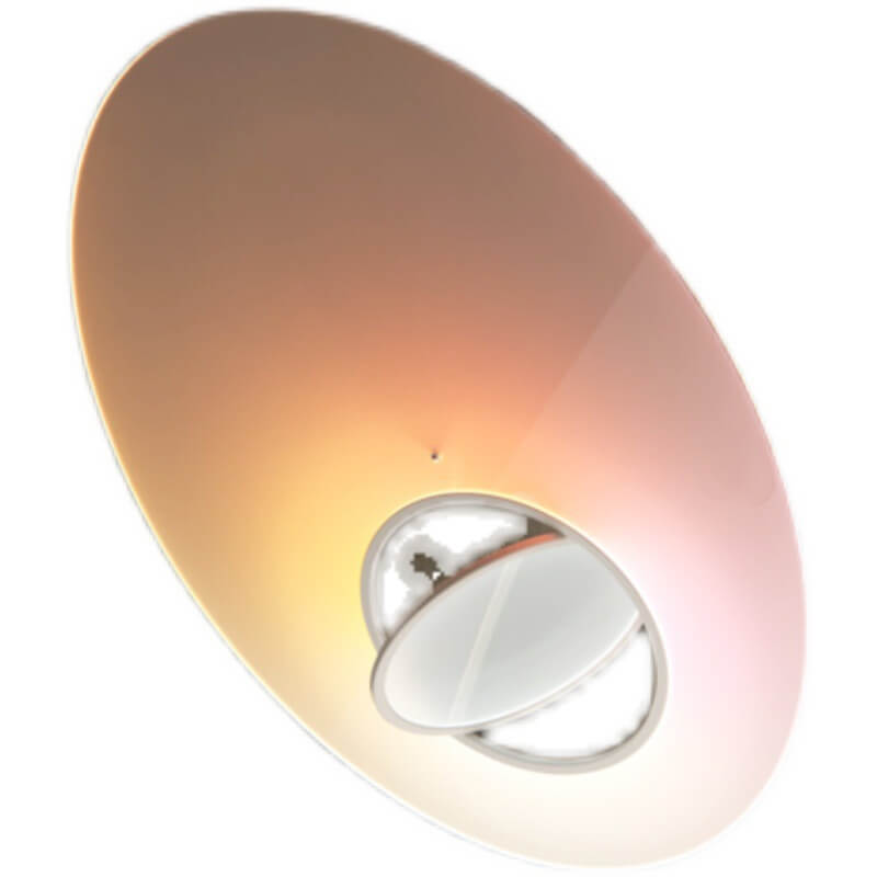 Galaxy Satellite Saturn LED Pendant Light - Artistic Acrylic Design, 1-Light Fixture for Modern Home Decor
