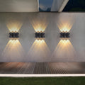 Modern Waterproof LED Up and Down Wall Lamp