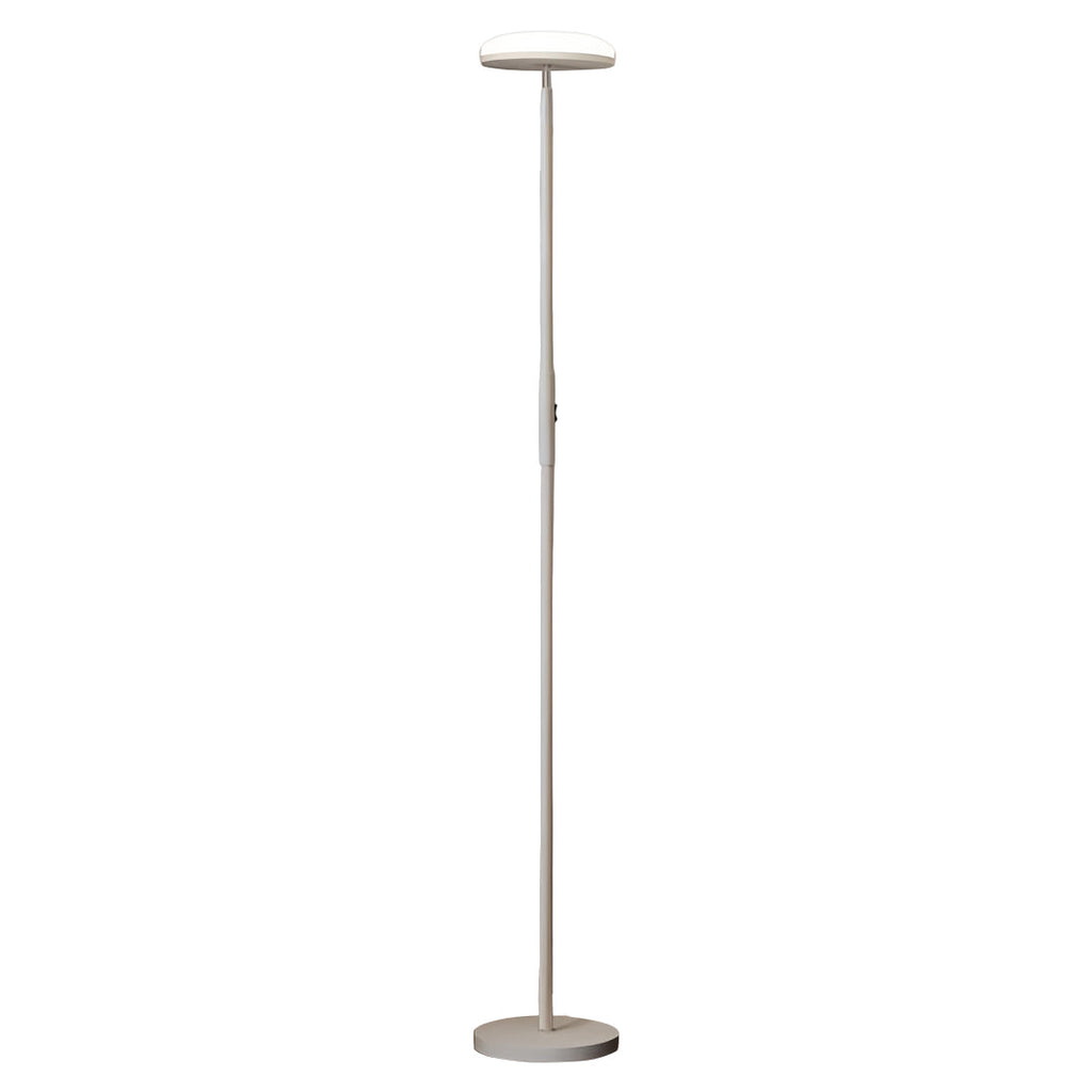 Uplight Floor Lamp with Ambient Reading Light and Downlight Function