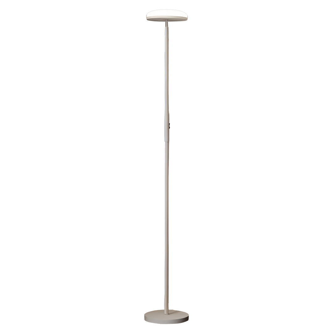 Uplight Floor Lamp with Ambient Reading Light and Downlight Function