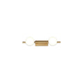 LED Vanity Light Bar Modern Bathroom Mirror Wall Light Fixture for Makeup, Stylish Illuminated Mirror Lighting, Energy-Efficient Bathroom Lighting, Contemporary Wall Mounted Light for Beauty, Adjustable Brightness Lighting for Fashion and Grooming, Sleek