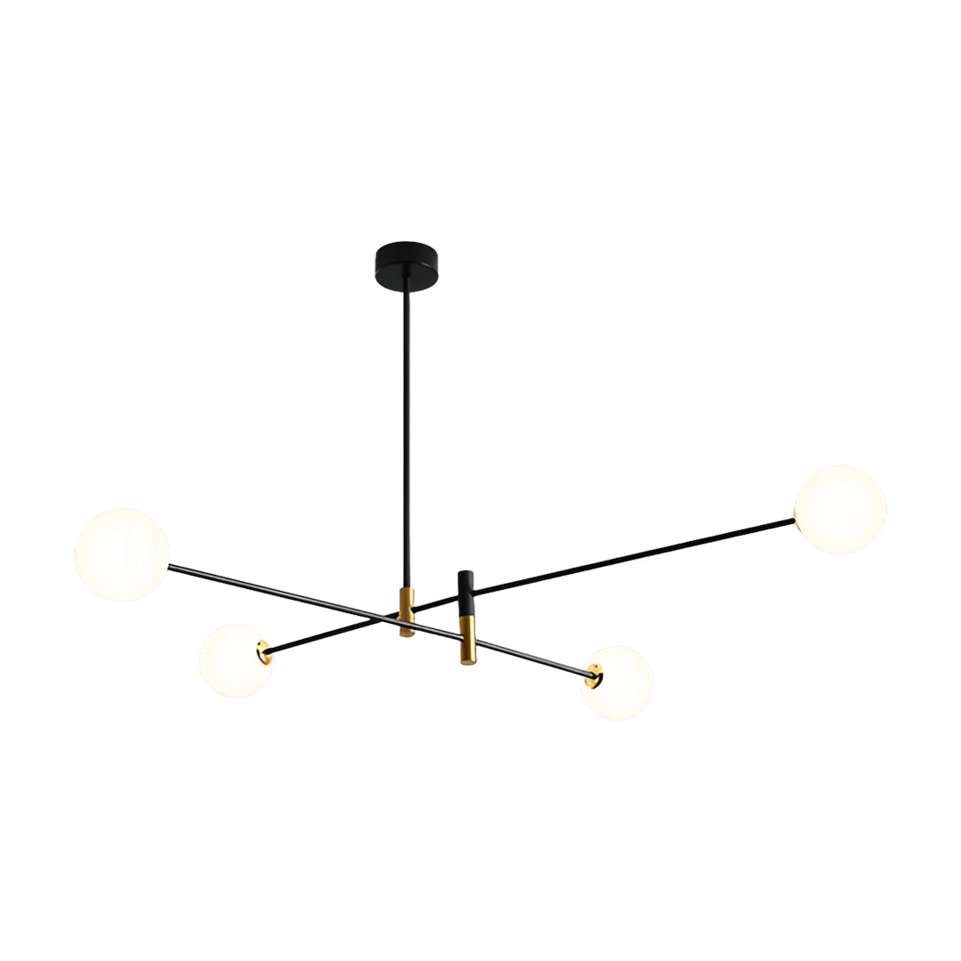 Branch Chandeliers Nordic Magic Black Gold Iron Ceiling Light