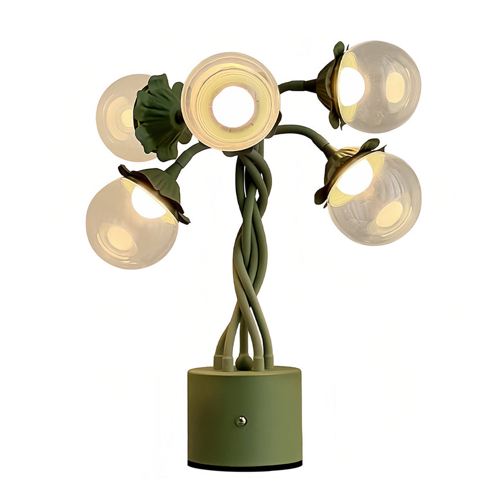 **Bubble Table Lamps DIY with Adjustable Flexible Stems**

Create your own unique atmosphere with our Bubble Table Lamps, featuring flexible stems for customizable lighting. Perfect for home decor or as a modern accent piece, these lamps can be easily adj