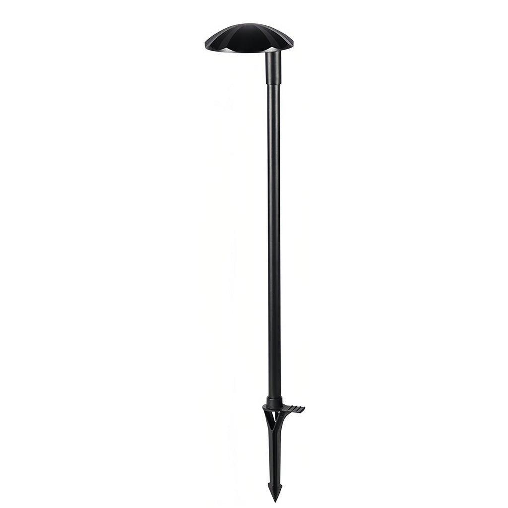 LED Outdoor Stake Lights - Stylish Waterproof Ground Lamps for Minimalist Gardens