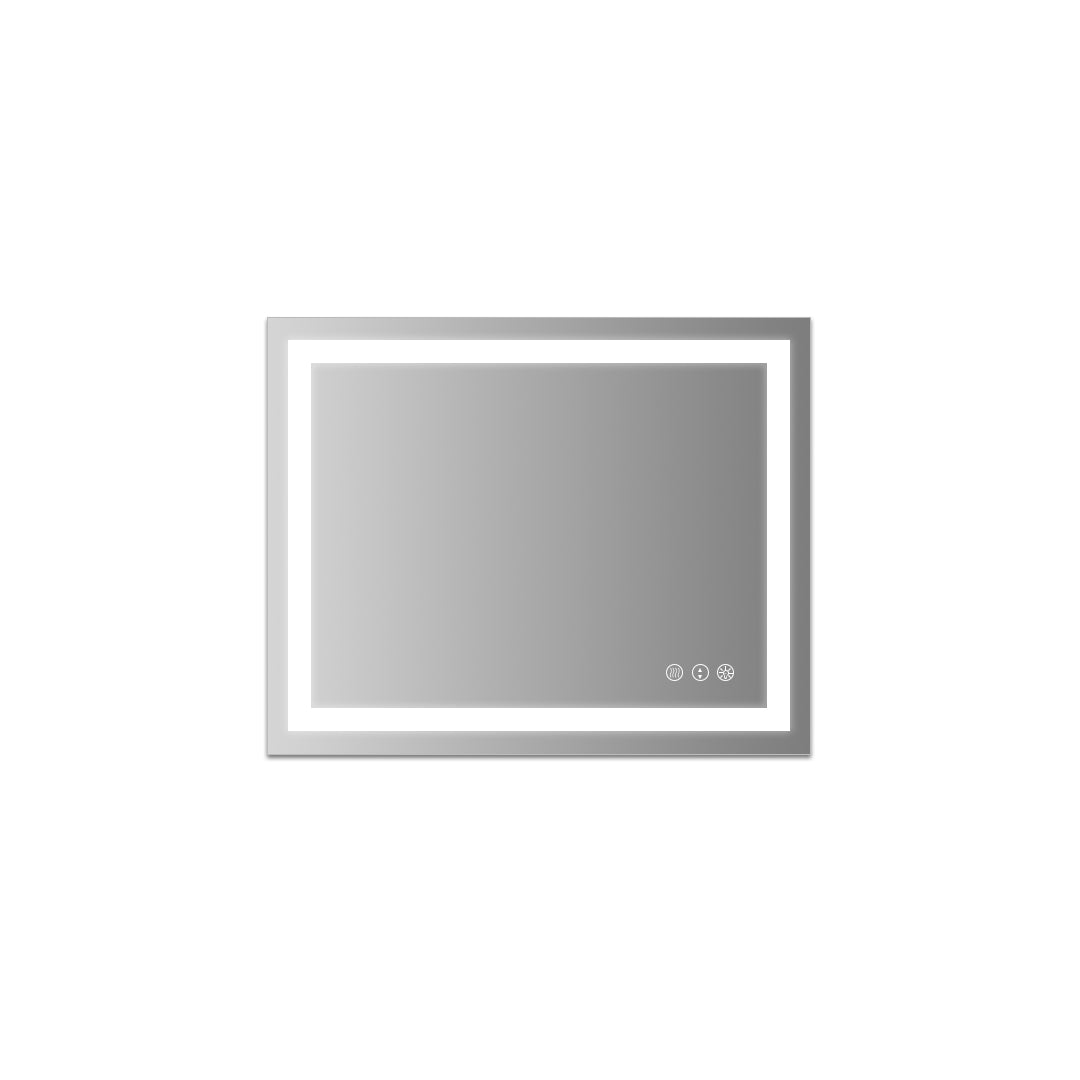 Smart LED Bathroom Vanity Mirror Lights Rectangular Design Adjustable Brightness Dimmable Light Strip Makeup Lighting Energy Efficient Modern Home Decor Stylish Illumination for Beauty Routine Mirror Lights for Makeup and Grooming