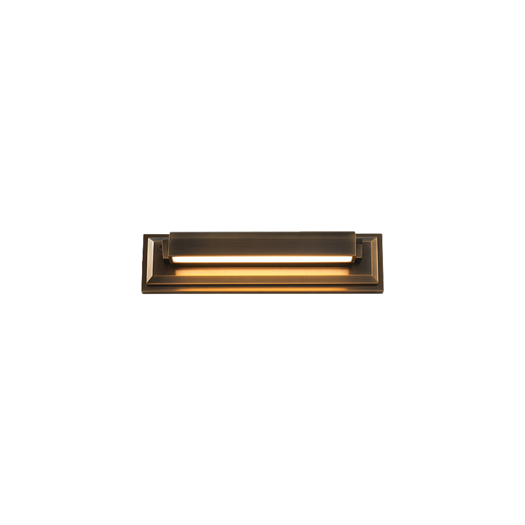 Vintage Solid Copper Picture Light Adjustable Wall Mount Art Lamp Decorative Lighting Home Gallery Museum Lighting Interior Design Accent Fixture Elegant Lighting Solution for Artwork Illumination Unique Antique Style Lighting for Paintings Framed Photos