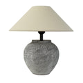 Ceramic Wabi-Sabi Table Lamp - Stylish Bedside Light Decor