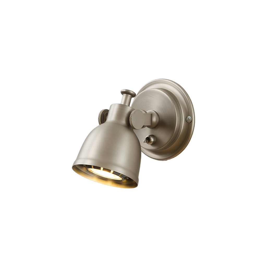 Vintage Bauhaus Metal Wall Light - American Style Design 

Illuminate your space with our Vintage Bauhaus Metal Wall Light, featuring a sleek American-style design. Perfect for adding a touch of mid-century elegance to any room, this stylish fixture combi