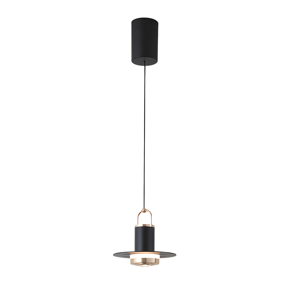 Nordic Metal Glass Pendant Lamp - Modern Hanging Light Fixture