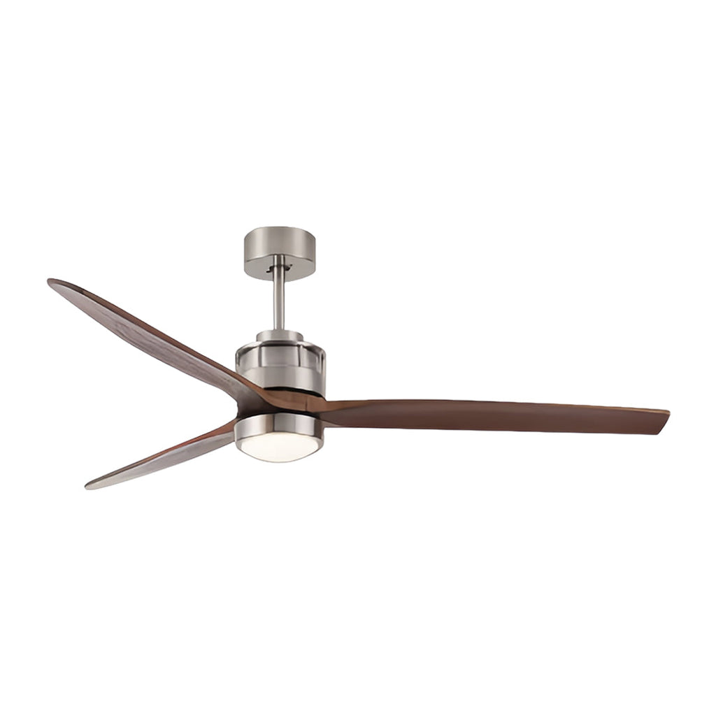 Contemporary LED Ceiling Fan with Remote Control and Light