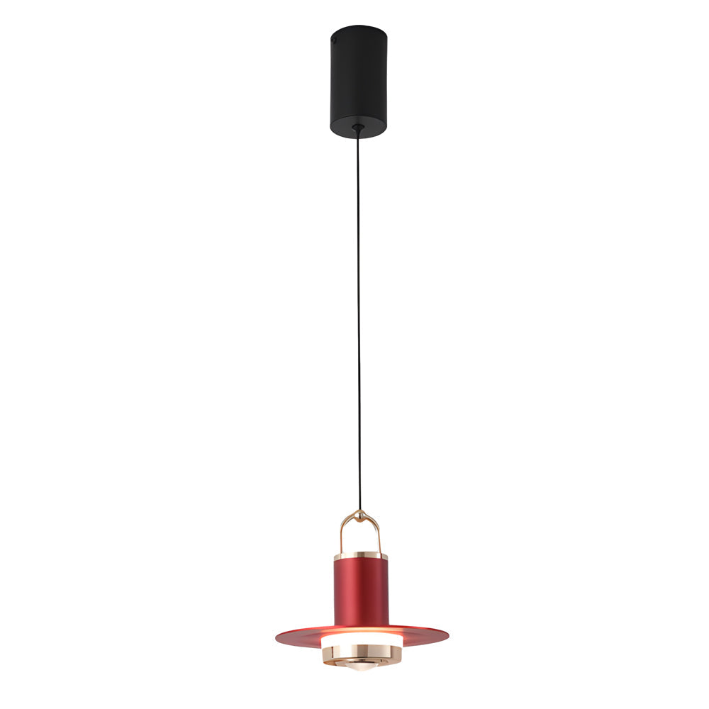 Nordic Metal Glass Pendant Lamp - Modern Hanging Light Fixture