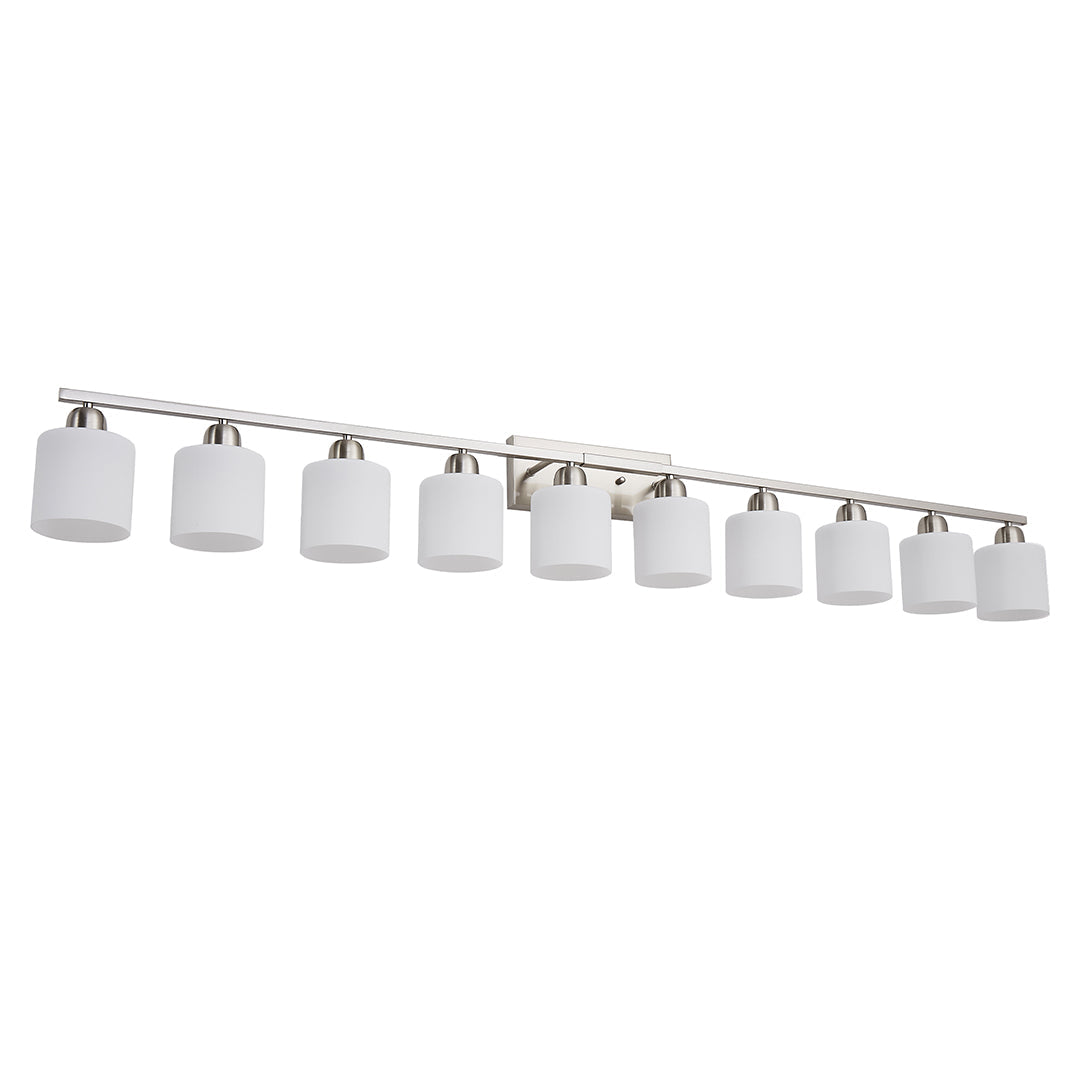 Modern Bathroom Vanity Lights Minimalist Glass Mirror Light Wall Sconce Fixture Stylish LED Lighting for Home Bath Decor Adjustable Brightness Energy Efficient Design Classic Elegance Easy Installation Contemporary Illuminated Mirror Lighting Best for Sma