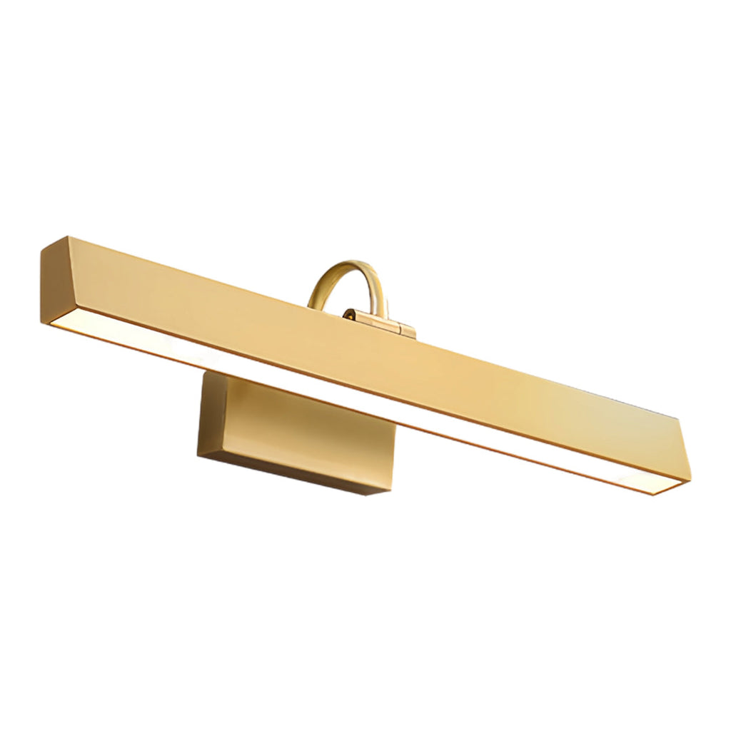 Bathroom Vanities Lights Full Copper LED Wall Light Italian-Style Elegant Bathroom Lighting Fixtures Modern Copper Bathroom Vanity Light Decorative Wall Sconce for Bathroom Luxury Copper LED Light High-Quality Home Decor Antique Copper Wall Light Stylish