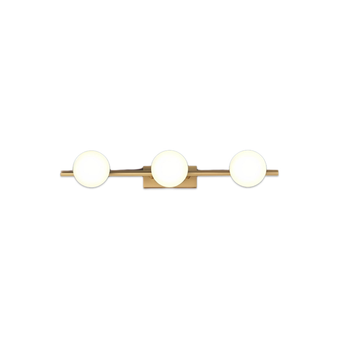 LED Vanity Light Bar Modern Bathroom Mirror Wall Light Fixture for Makeup, Stylish Illuminated Mirror Lighting, Energy-Efficient Bathroom Lighting, Contemporary Wall Mounted Light for Beauty, Adjustable Brightness Lighting for Fashion and Grooming, Sleek