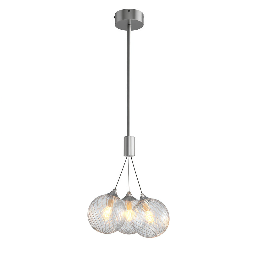 Modern Bubble Chandelier Minimalist Copper Ceiling Light