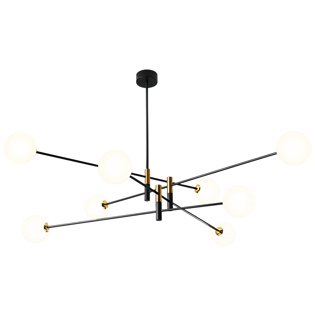 Branch Chandeliers Nordic Magic Black Gold Iron Ceiling Light