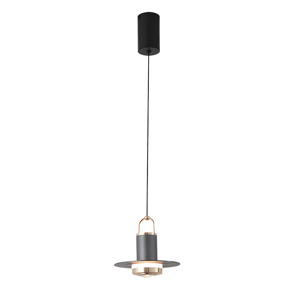 Nordic Metal Glass Pendant Lamp - Modern Hanging Light Fixture