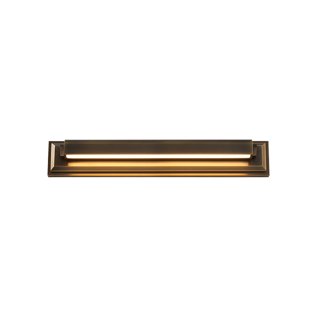 Vintage Solid Copper Picture Light Adjustable Wall Mount Art Lamp Decorative Lighting Home Gallery Museum Lighting Interior Design Accent Fixture Elegant Lighting Solution for Artwork Illumination Unique Antique Style Lighting for Paintings Framed Photos