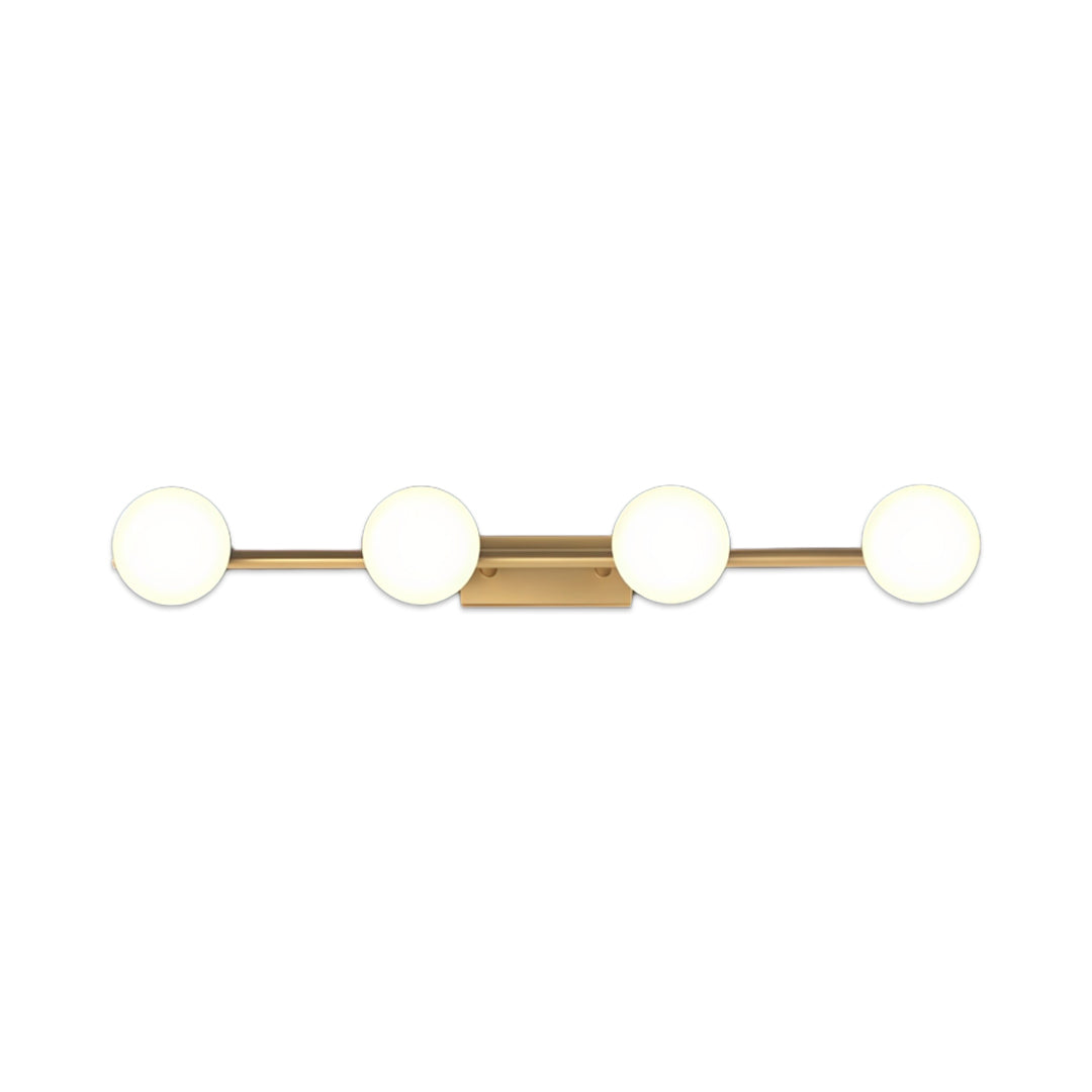 LED Vanity Light Bar Modern Bathroom Mirror Wall Light Fixture for Makeup, Stylish Illuminated Mirror Lighting, Energy-Efficient Bathroom Lighting, Contemporary Wall Mounted Light for Beauty, Adjustable Brightness Lighting for Fashion and Grooming, Sleek