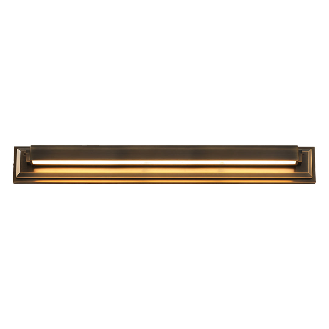 Vintage Solid Copper Picture Light Adjustable Wall Mount Art Lamp Decorative Lighting Home Gallery Museum Lighting Interior Design Accent Fixture Elegant Lighting Solution for Artwork Illumination Unique Antique Style Lighting for Paintings Framed Photos