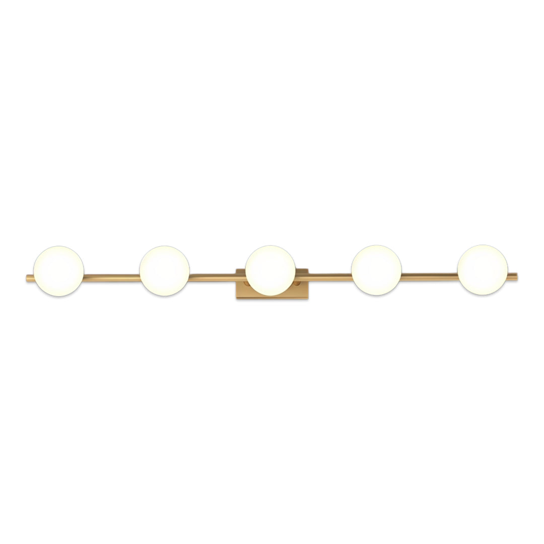 LED Vanity Light Bar Modern Bathroom Mirror Wall Light Fixture for Makeup, Stylish Illuminated Mirror Lighting, Energy-Efficient Bathroom Lighting, Contemporary Wall Mounted Light for Beauty, Adjustable Brightness Lighting for Fashion and Grooming, Sleek