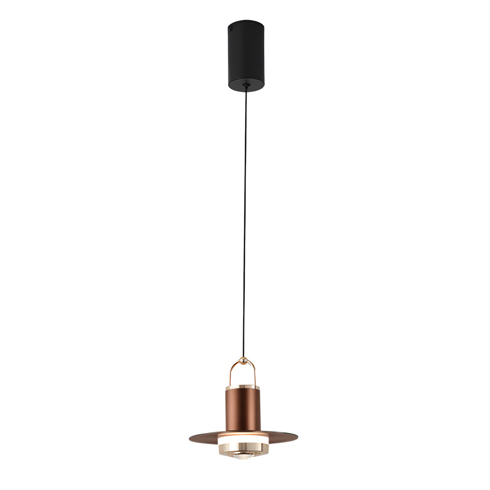 Nordic Metal Glass Pendant Lamp - Modern Hanging Light Fixture