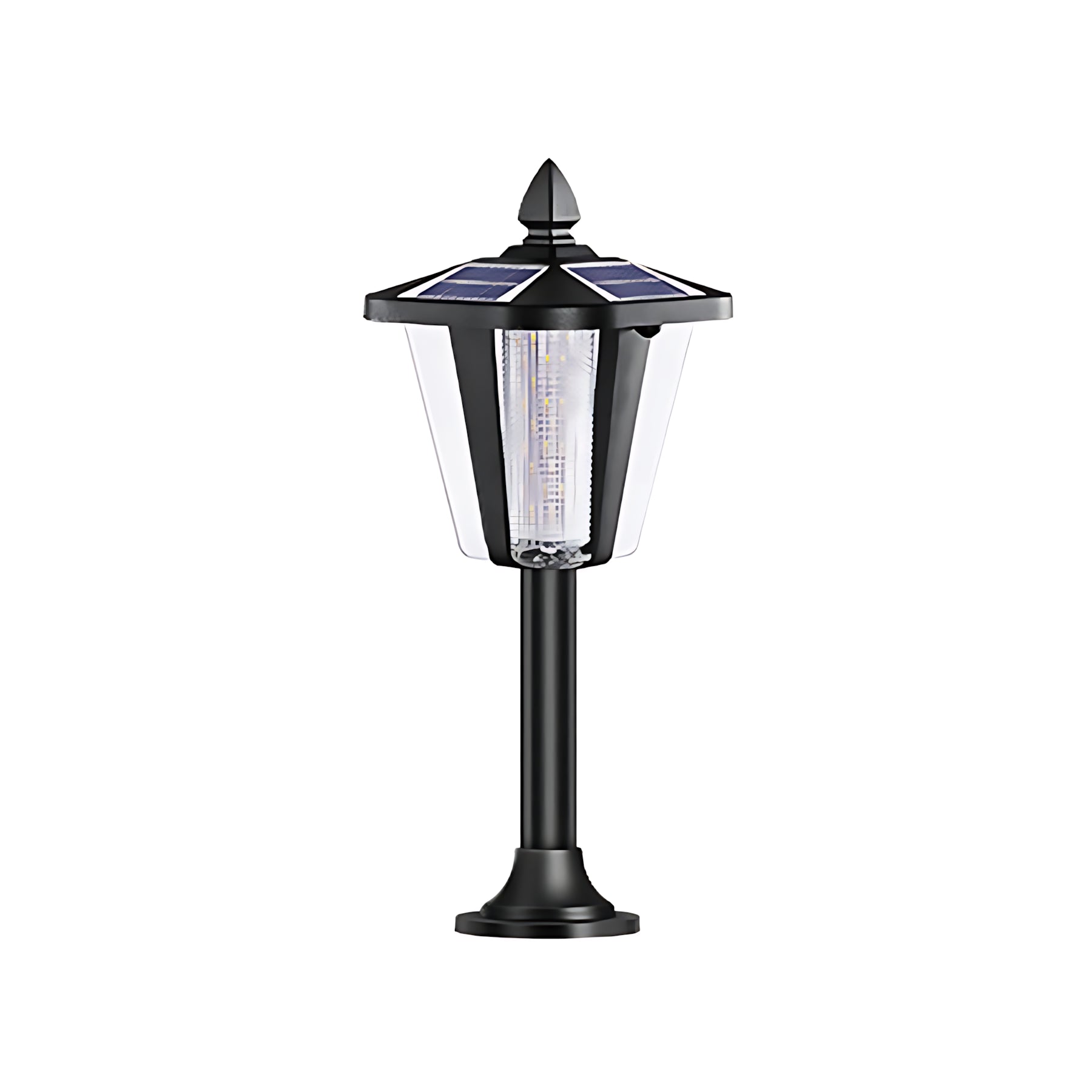 Title: Solar LED Lawn Stakes - Waterproof Outdoor Lights

Description: Illuminate your outdoor spaces with our Solar-Powered LED Lawn Stakes. Designed for easy installation, these waterproof garden lights provide bright, efficient lighting while enhancing