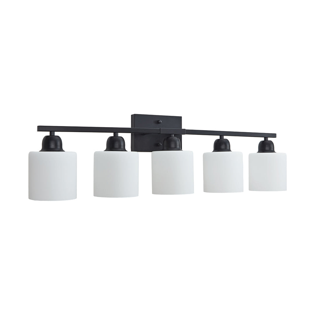 Modern Bathroom Vanity Lights Minimalist Glass Mirror Light Wall Sconce Fixture Stylish LED Lighting for Home Bath Decor Adjustable Brightness Energy Efficient Design Classic Elegance Easy Installation Contemporary Illuminated Mirror Lighting Best for Sma