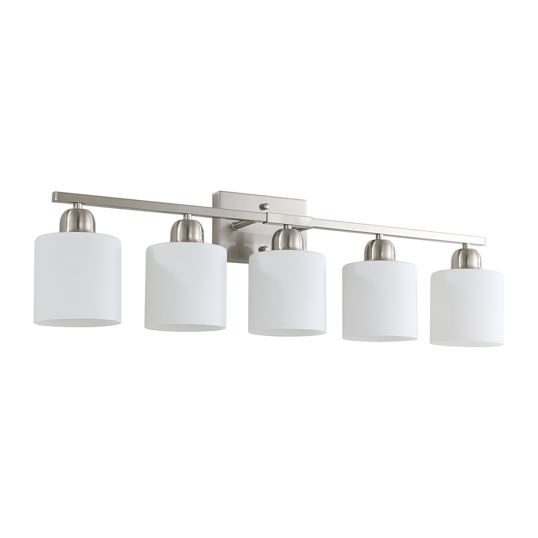 Modern Bathroom Vanity Lights Minimalist Glass Mirror Light Wall Sconce Fixture Stylish LED Lighting for Home Bath Decor Adjustable Brightness Energy Efficient Design Classic Elegance Easy Installation Contemporary Illuminated Mirror Lighting Best for Sma