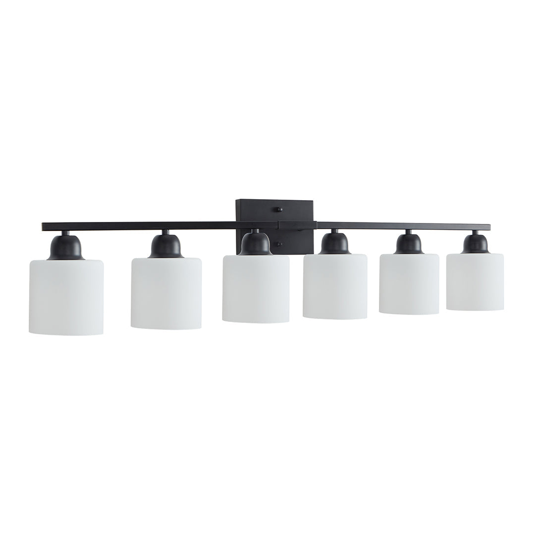 Modern Bathroom Vanity Lights Minimalist Glass Mirror Light Wall Sconce Fixture Stylish LED Lighting for Home Bath Decor Adjustable Brightness Energy Efficient Design Classic Elegance Easy Installation Contemporary Illuminated Mirror Lighting Best for Sma