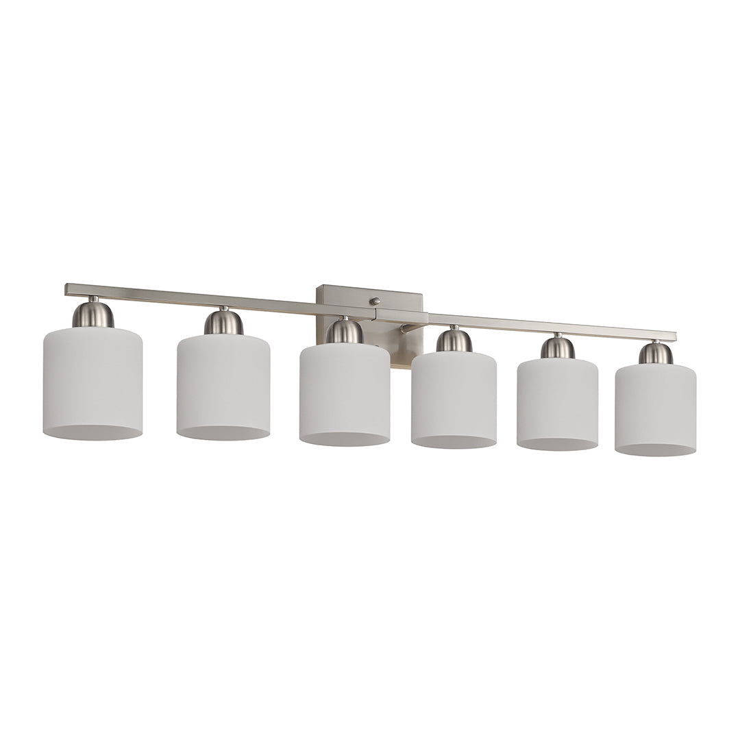 Modern Bathroom Vanity Lights Minimalist Glass Mirror Light Wall Sconce Fixture Stylish LED Lighting for Home Bath Decor Adjustable Brightness Energy Efficient Design Classic Elegance Easy Installation Contemporary Illuminated Mirror Lighting Best for Sma