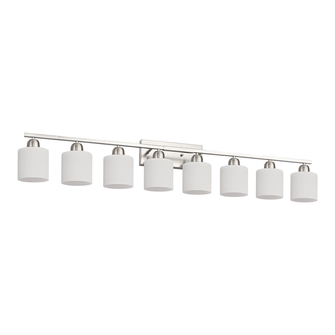 Modern Bathroom Vanity Lights Minimalist Glass Mirror Light Wall Sconce Fixture Stylish LED Lighting for Home Bath Decor Adjustable Brightness Energy Efficient Design Classic Elegance Easy Installation Contemporary Illuminated Mirror Lighting Best for Sma