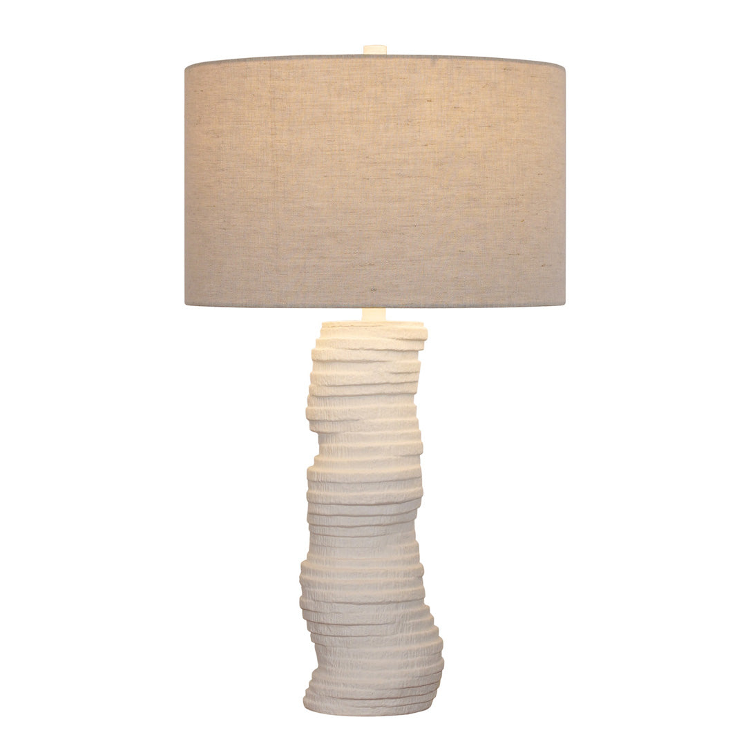 Resin Wabi-Sabi Table Lamp - Ambient Bedside Light for Unique Décor