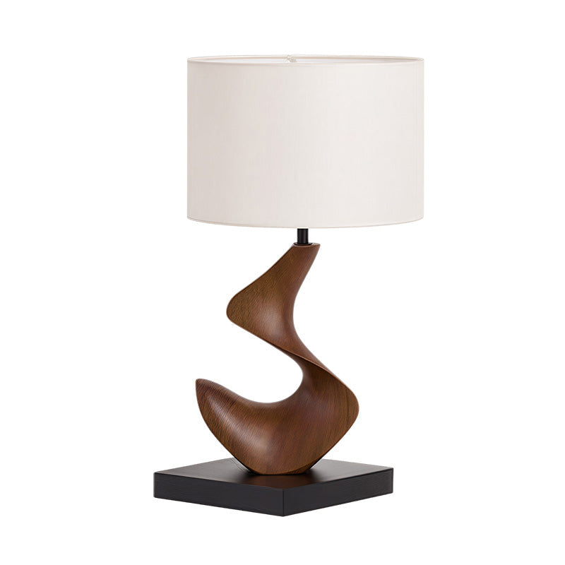 Fabric Resin Lampshade for Table Lamps - Ambient Decorative Light