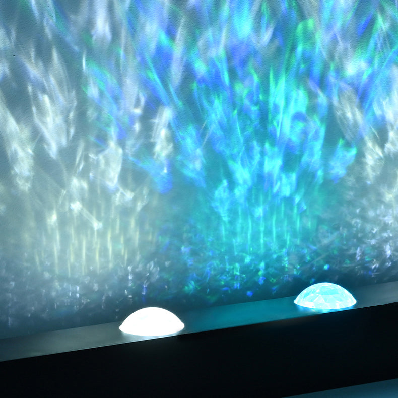 Modern LED Wall Wash Light - Water Ripple 3D Aurora Effect for Bedroom & Lounge

Transform your space with the enchanting glow of our Modern LED Wall Wash Light, designed to create a mesmerizing water ripple effect. Perfect for bedrooms and lounges, this